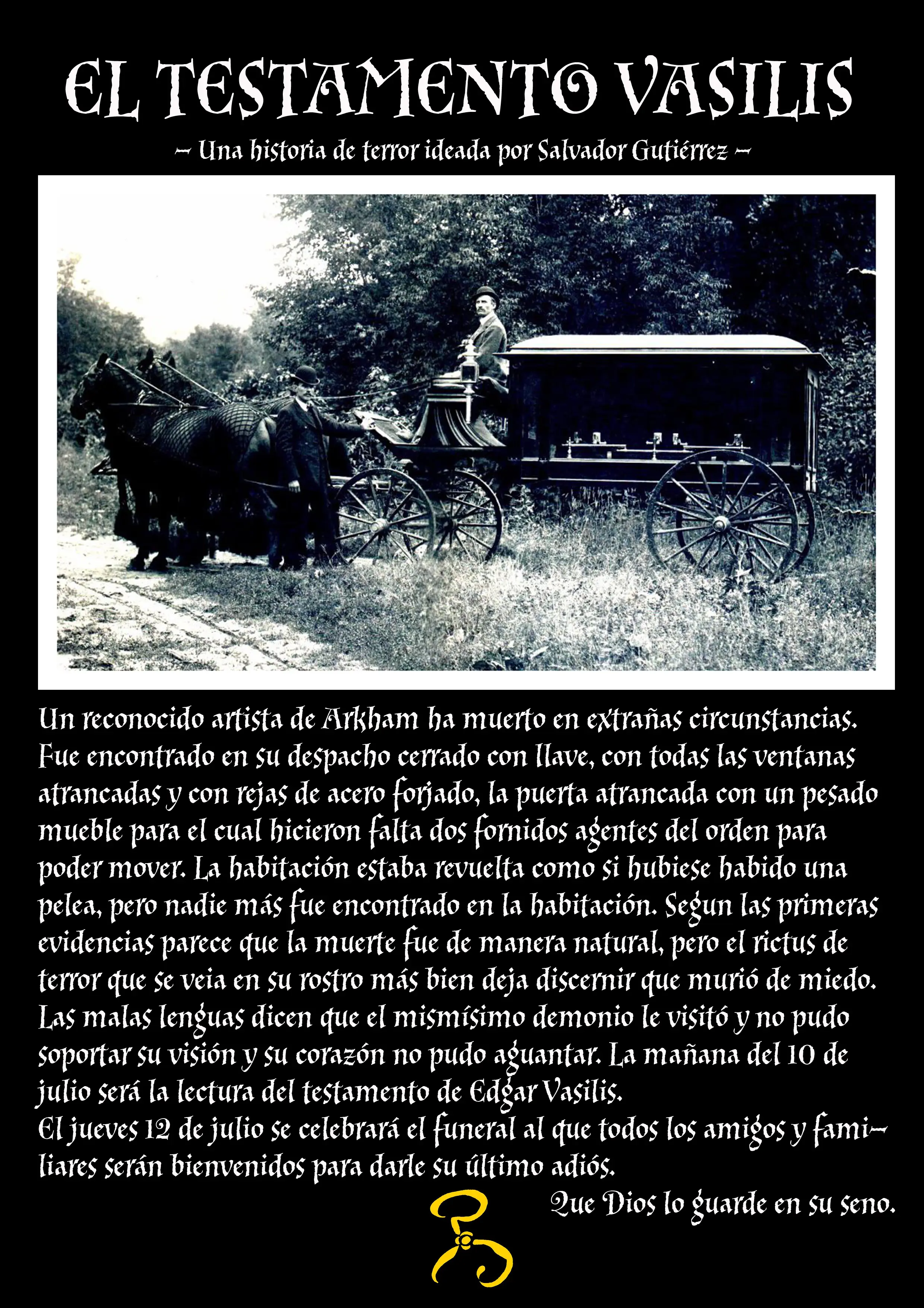El testamento Vasilis