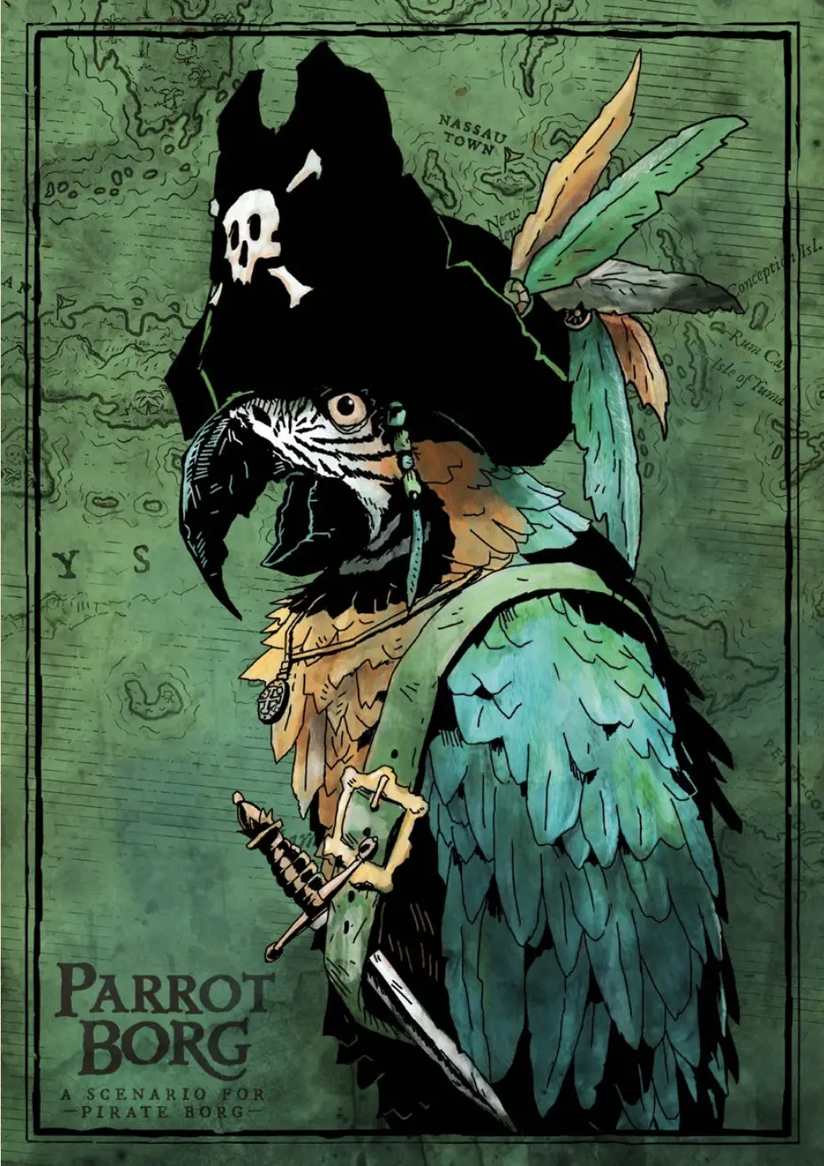 Parrot Borg