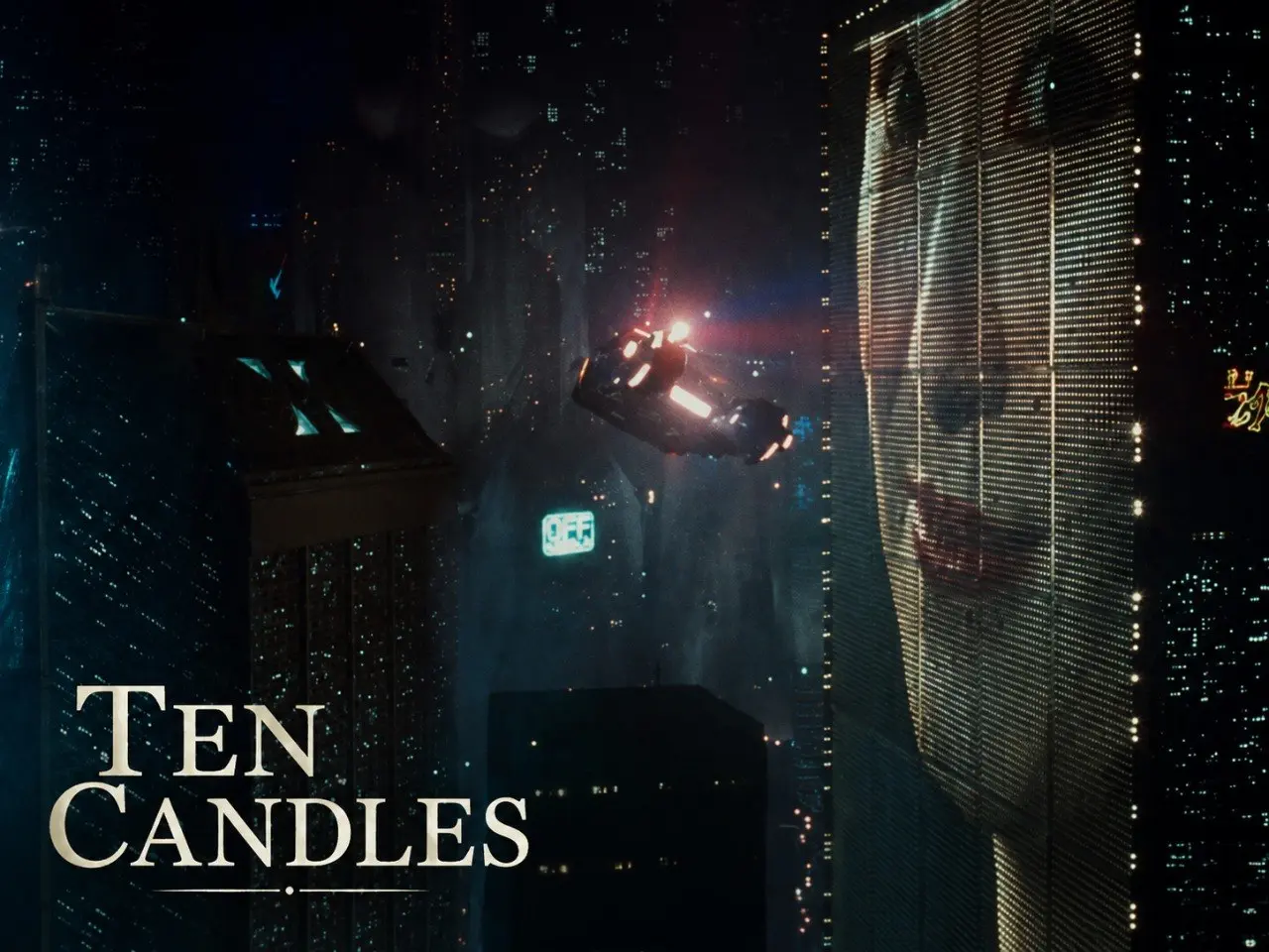 Ten Candles Cyberpunk